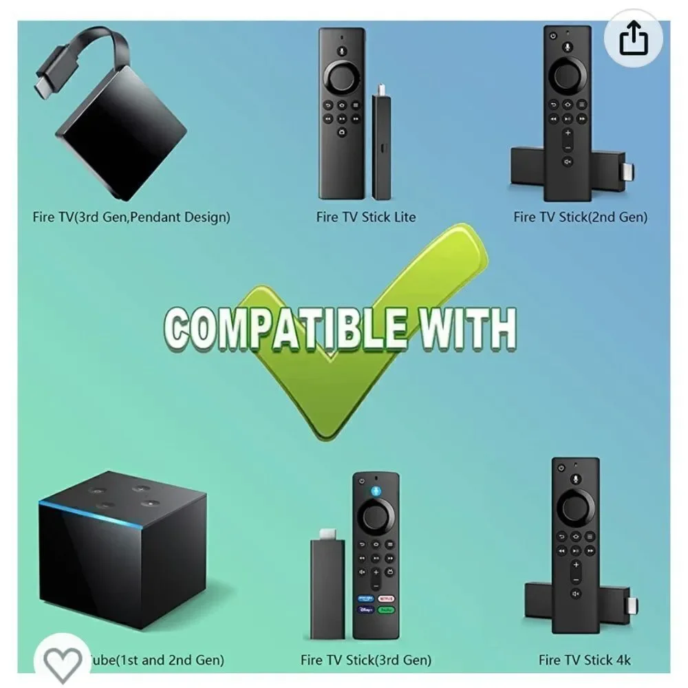 Amazon Replacement Voice Remote Control 2nd GEN DR49WK B Firee TV Cube Stick Box - Picture 3 of 12